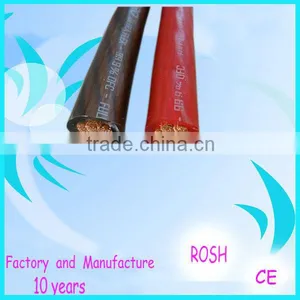 High Quality OFC Conductor Motte PVC 0AWG Car Power Cable thumbnail-1