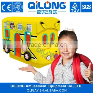 Pikachu Bus Kids Indoor Playground Soft Electric Playground Equipment thumbnail-1