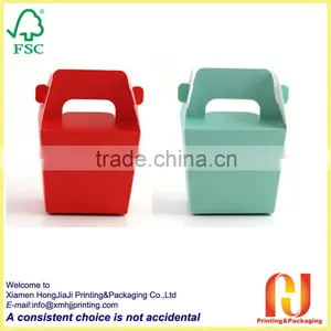 Colorful Printed Paper Packing Box Wholesale thumbnail-1