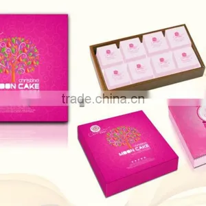 2013 New Design High Quality Paper Moon Cake Box thumbnail-1