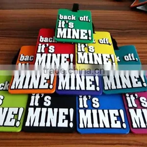 Custom Logo Gorgeous Plastic Travel Name Tag Luggage Tag thumbnail-4