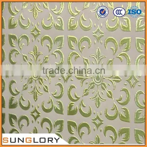 Acid With Silver Painted Glass thumbnail-1