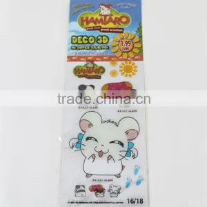Home Decoration Cartoon 3d Epoxy Sticker,epoxy Dome Sticker for Kids Gift ,clear Epoxy Resin Sticker thumbnail-5