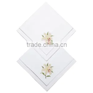 Hand Embroidery Napkins thumbnail-1