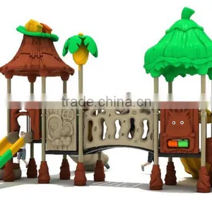 Safe Kids Plastic Outdoor Playground thumbnail-2