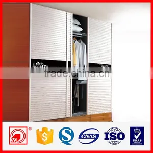 Cheap Bedroom Wardrobe Sliding Door Price Foshan thumbnail-5