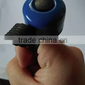 Plain Design Blue Ring Kid's Handlebar Bicycle Bell thumbnail-2