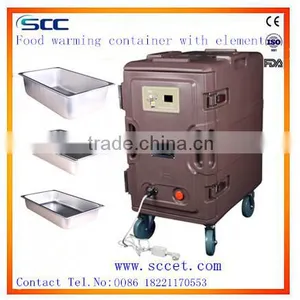 116L Electrical Food Warmer Cart Service in Hotel and Catering With FDA,CE Report thumbnail-1