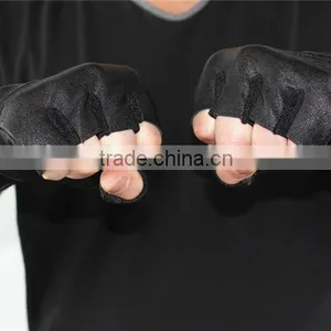 Men's Gym Wrist Wrap Gloves, Fitness Gloves, Workout Exercise Gloves thumbnail-6