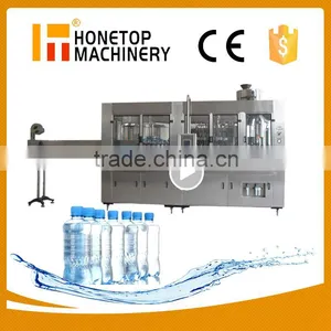 High Quality Automatic Small Scale Bottle Filling Machine thumbnail-1