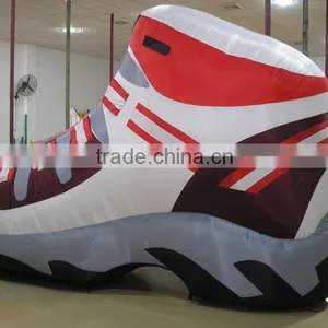 Advertising Giant Inflatable Basketball Shoes thumbnail-1