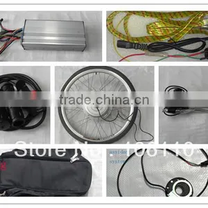 48v1000w Electric Bike Conversion Front Kit thumbnail-1