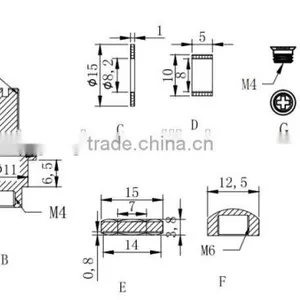China Supplier 688RS Brass Eccentric Wheel thumbnail-6