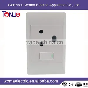 China Wholesale Custom 250V South Africa Style Socket European thumbnail-1