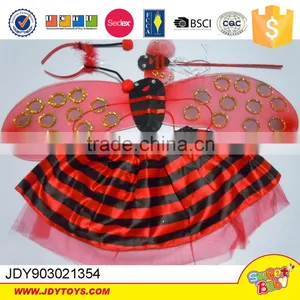 Factory Price Baby Party Dress a Little Baby Girls Fairy Costume Party Dress thumbnail-2