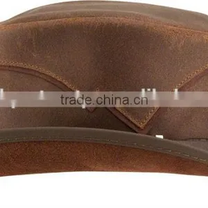 American-hat-makers-double-g-hats-arroyo-chocolate-whipstitch-band-Women Hat ARROYO thumbnail-3