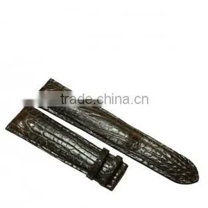 Crocodile Leather Watchband SCRWC-015 thumbnail-1