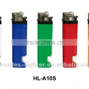 Plastic Lighter With Bottle Opener thumbnail-1