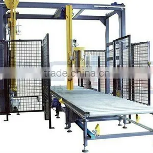 Auto Turntable Pallet Wrapper thumbnail-1