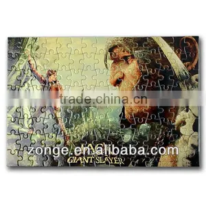 Good Quality Sublimation Personalized Puzzles Gift thumbnail-3