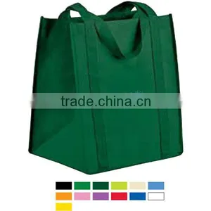 PolyPro Non-Woven Big Grocery Tote Shopping Bag thumbnail-1
