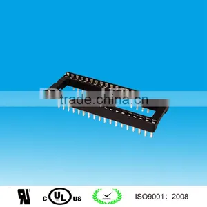 China Manufacture 1.778mm DIP IC Socket thumbnail-1