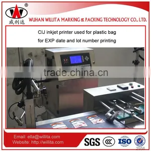 Batch Code Printing Machine Small Character CIJ Printer thumbnail-4