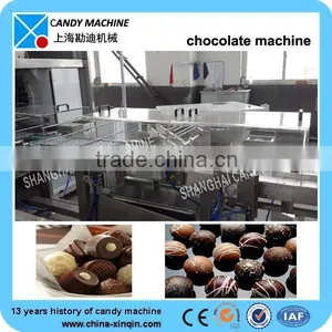 Advanced Deposit Type Chocolate Candy Bar Production Line thumbnail-3