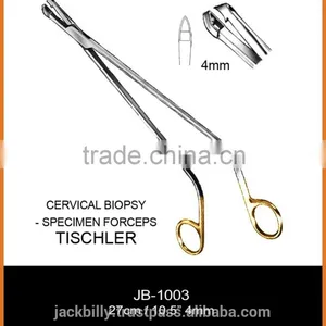 Van Dore With Ratchet, Cervical Biopsy Specimen Forceps, Biopsy Forceps, thumbnail-2