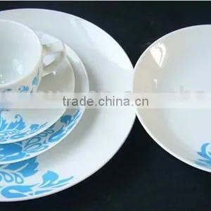Christmas Coupe Shape Dinnerware Royal Porcelain Dinner Set thumbnail-2