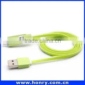 High Quality Useful Flat Noodle for Iphone Usb Cable 30 Pin thumbnail-2
