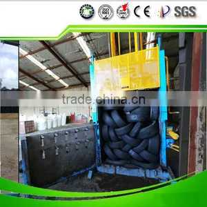 Best Price Waste Tyre Vertical Baler Machine thumbnail-1