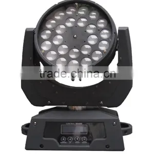 24x18w LED Zoom Wash Moving Head Light Stage Lighting thumbnail-1