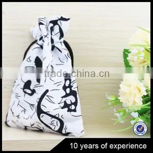 Professional OEM/ODM Factory Supply Custom Design pe Drawstring Bag From China Manufacturer thumbnail-1