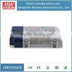 Mean Well LCM-60DA 60W Multiple-Stage Output Current Led Driver 900ma Led Dali Driver thumbnail-5