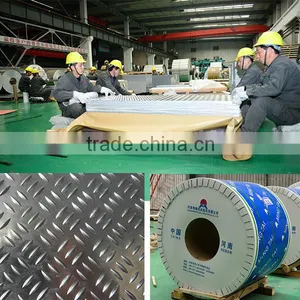 High Quality 5052 Aluminum Tread Plate thumbnail-4