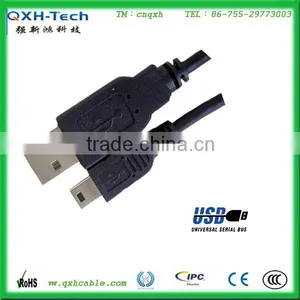 USB A Male To Mini USB Adapter USB Mini Jack thumbnail-1