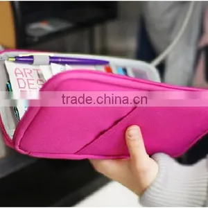 NEW Travel Passport Credit ID Card Document Bag Cash Wallet Purse Holder Case thumbnail-4