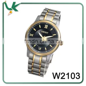 Japan Movt Quartz Stainless Steel Water Resistant Watches for Men thumbnail-1