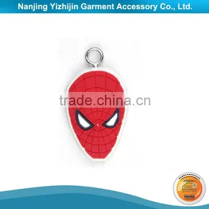 China Manufacture OEM and ODM High Quality Custom Metal Zipper Puller thumbnail-1