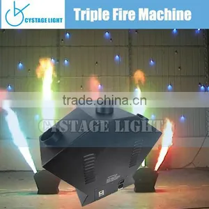 Triple Color Stage Effects Fire Projector Flame Thrower-Stage Show Effect-Fire Machine thumbnail-1