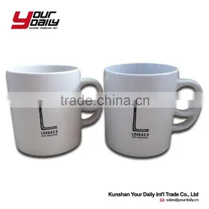 Colored Ceramic Mug With Spoon and Lit thumbnail-5