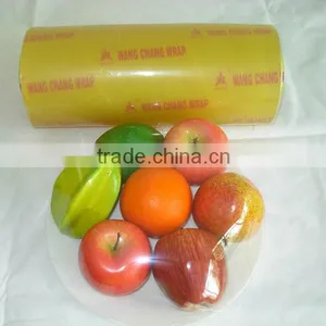 PVC Cling Film for Food Wrap,hot Sale Fresh PVC Cling Film thumbnail-4