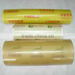 Highly Transparent PVC Cling Film,food Grade Film thumbnail-3
