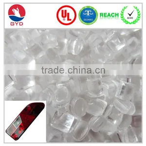 High Impact PMMA Resin Acrylic Granules Factory Price in 25KG/Bag thumbnail-2