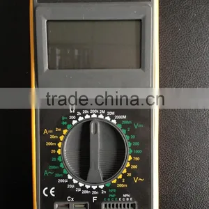 Digital MultimeterAnalog MultimeterClamp MeterVU MeterElectrical TestersAlligator Clips thumbnail-1