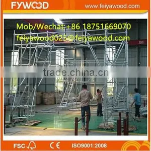 International Standard Construction Galvanized A Frame Scaffolding/used,petrol Station Construction thumbnail-4