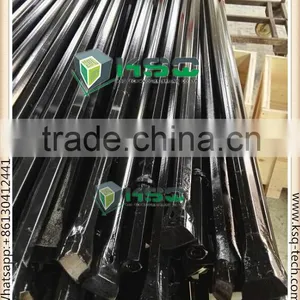 Hex22x108mm Shank Integral Drill Steel With Chisel Bit for Mining thumbnail-3