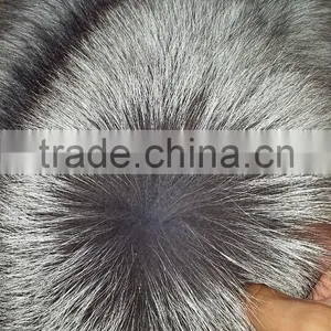 2015 Silver Fox Fur Skin / Real Fox Skin / Natural Fox Fur Skin For Sale thumbnail-4
