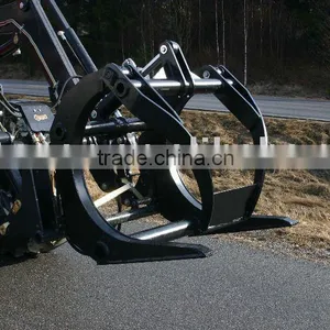 Farm Machinery Timber Grappler for Tractor thumbnail-1
